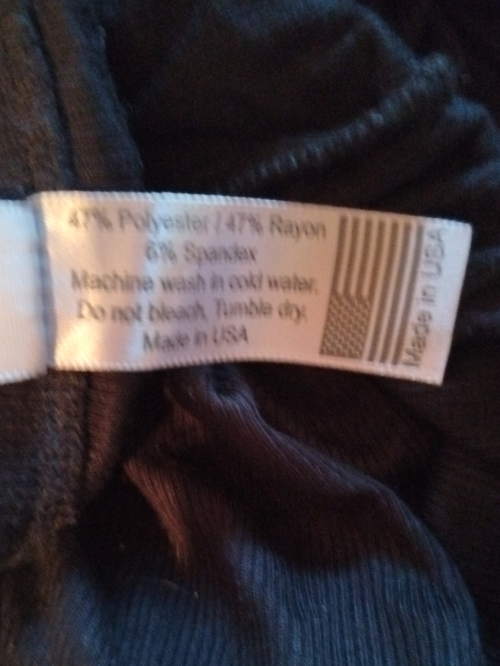 Go Couture Black High-Slit Ruffle Maxi Skirt Made In USA - Medium/Small - Picture 4 of 5